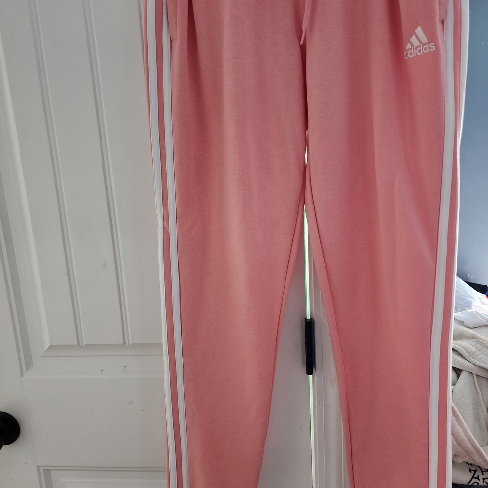Adidas Pink Sweatpants for Effortless Style